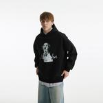 Унисекс свитшот NANDCHN, серый - фото 7