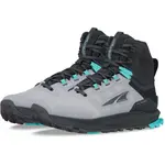 Походные ботинки Altra Lone Peak 9 WP Mid, серый - фото 4