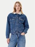 Джинсовая куртка regular fit W4BN64 D5CC3 Guess Jeans, синий - фото
