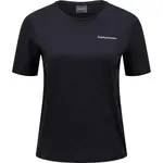 Футболка для женщин с логотипом Peak Performance, черный - фото