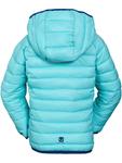 Стеганая куртка Peek U, бирюзовый - фото 3
