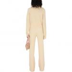 Свитер женский пастельно-розовый Burberry - фото 4