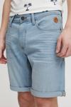 Тканевые шорты BLEND Jeans BHDenim SH Multiflex - 20715430, синий - фото 4