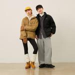 New Balance Пуховик унисекс, Ginger Yellow - фото 5