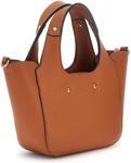 Женская мини-сумка GUESS Calista 2 в 1, Caramel - фото 8