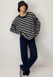 Джемпер Touché Privé STRIPED, Navy Blue/Dark Blue - фото 2