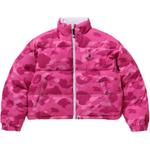 Пуховик женский A BATHING APE, синий - фото 8