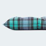 Подушка на стул Homescapes синий, 143/48/5 см - фото 4