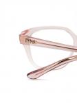 Очки в квадратной оправе Chloé Eyewear, розовый - фото 3