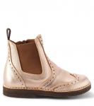 Сапоги из кожи Раме Pèpè, цвет rame - фото 3