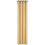 Штора B-Holmsund с люверсами, 1 шт. Wirth, бежевый - фото 2