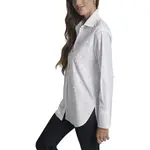 Блузка DKNY Pearl Embellished, белый - фото 3