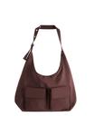 Сумка Lindex Handbag, Dark Brown - фото