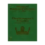 Charlemagne's Paladins Campaign Sourcebook, Advanced Dungeons & Dragons (2nd Edition) - Sourcebooks, мягкая обложка - фото