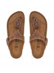 Сланцы Gizeh Bs 0943813 Birkenstock, коричневый - фото 4