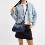 COACH Терри холщовая сумка хобо - фото 5