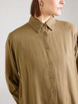 Блузка QS, оливковый - фото 3