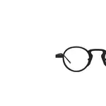 Очки с круглой оправой THOM BROWNE - фото 3