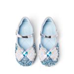 Детские кожаные туфли Kids Snoffy, синий - фото 4