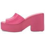 Шлепанцы женские Melissa, розовый - фото 14