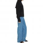 Джинсы женские Burberry классического кроя, синий - фото 2