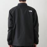 Куртка logo wind coaches jacket 'black' The North Face, черный - фото 4