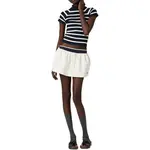 MIU MIU SS25 Вязаный свитер Women's Blue - фото 3