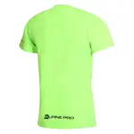 Футболка Alpine Pro Behej, зеленый - фото 2