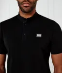 Футболка поло Regular fit Karl Lagerfeld, черный - фото 4