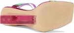 GUESS womens Bacio, Pink Mirror Metallic 660 - фото 3