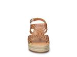 Сандалии Bella Vita Ann Espadrille Wedge Sandal, Brown Leather - фото 2