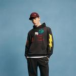 Толстовка с капюшоном US Version Unisex Champion, фиолетовая - фото 5