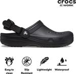 Сабо Work Classic Work Clogs Crocs, черный - фото 6