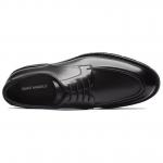 SAINT ANGELO Мужские черные туфли - фото 5