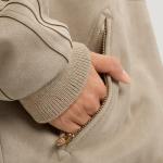 FW25 CRAFTED JACKET Утепленная Пуховая Куртка Мужская Adidas Originals, wonder goods коричневый - фото 7