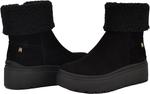 Женские ботильоны Tommy Hilfiger Peleiz, Black Suede Shearling 002 - фото 2