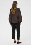 Блуза Kaffe KAluise Blouse, Black Coffee/Black - фото 3