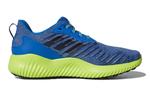Кроссовки AlphaBounce Kids GS Low-top Collegiate Blue Adidas - фото 2