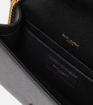 Kate Маленькая кожаная сумка через плечо Saint Laurent, черный - фото 3