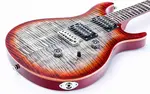 PRS SE Custom 24 в цвете Charcoal Cherry Burst - фото 11