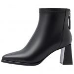 Comely Женские ботильоны Black/Milk Tea - фото 8