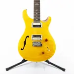 PRS SE Custom 22 Semi-Hollow 2022 - Сантана Желтый - фото