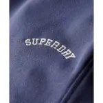Джоггеры Superdry Essential Logo Flare Fit, синий - фото 2