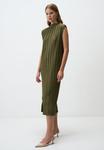 Платье Jimmy Key Day dress, Khaki - фото 2