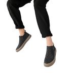 Кеды мужские, обувь для скейтбординга низкая Septwolves, черный - фото 13