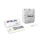 FILA Солнцезащитные очки Unisex, 531P Black Gray - фото 4