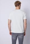 Футболка Street One MEN V-NECK, Weiß/White - фото 3