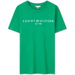 Футболка из хлопка с логотипом Tommy Hilfiger, белый - фото 3