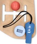 Деревянный руль для ребенка. Lelin - фото 3