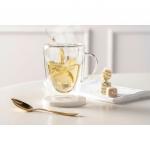 Набор стаканов DUO двойные, 4 предмета Leonardo, Klar - фото 2